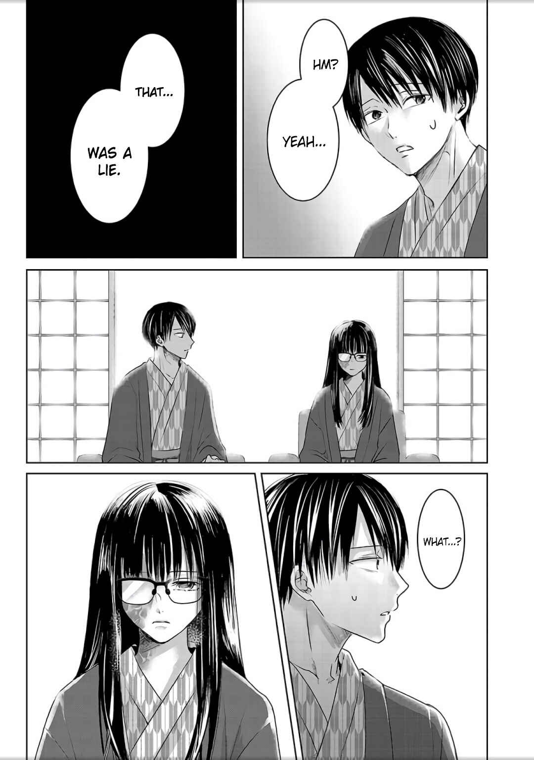 Page 20 Chapter 4 Ashita, Watashi wa Dareka no Kanojo
