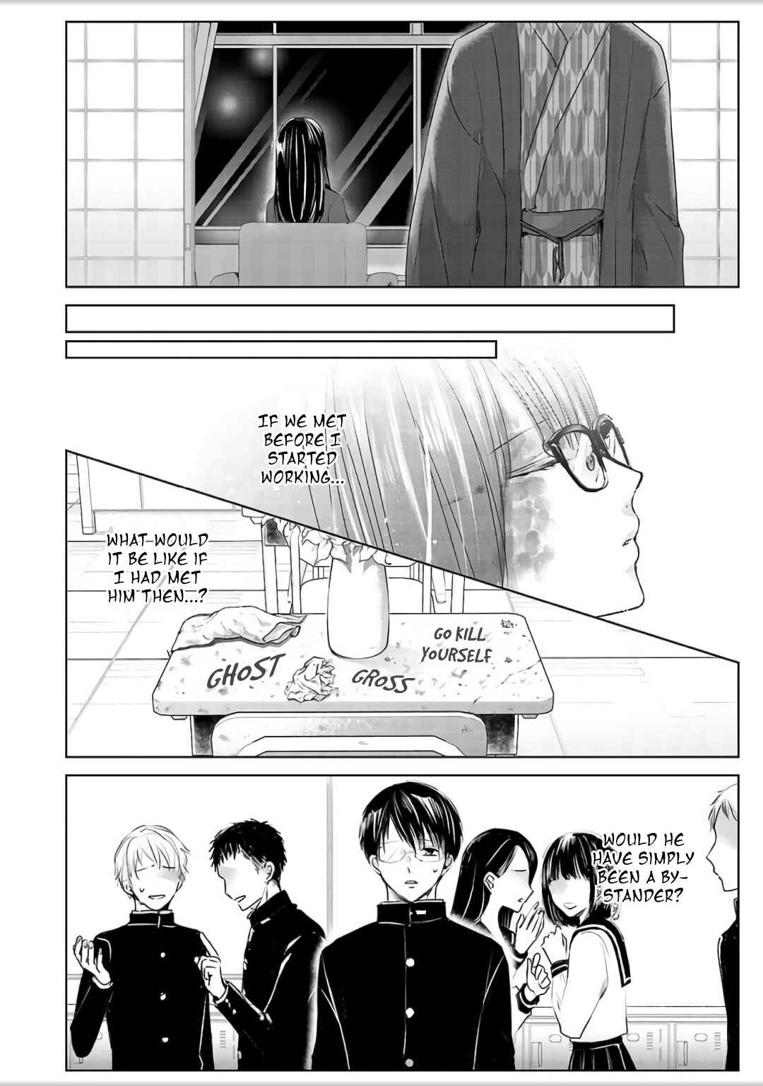 Page 27 Chapter 4 Ashita, Watashi wa Dareka no Kanojo