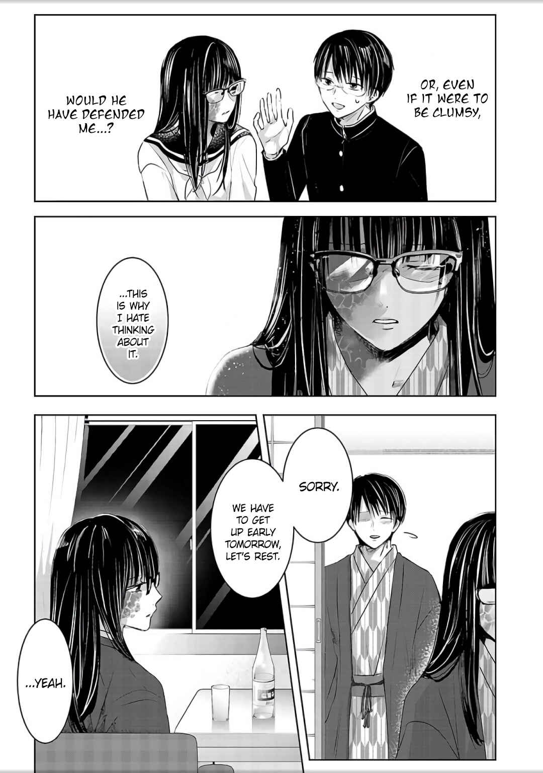 Page 28 Chapter 4 Ashita, Watashi wa Dareka no Kanojo