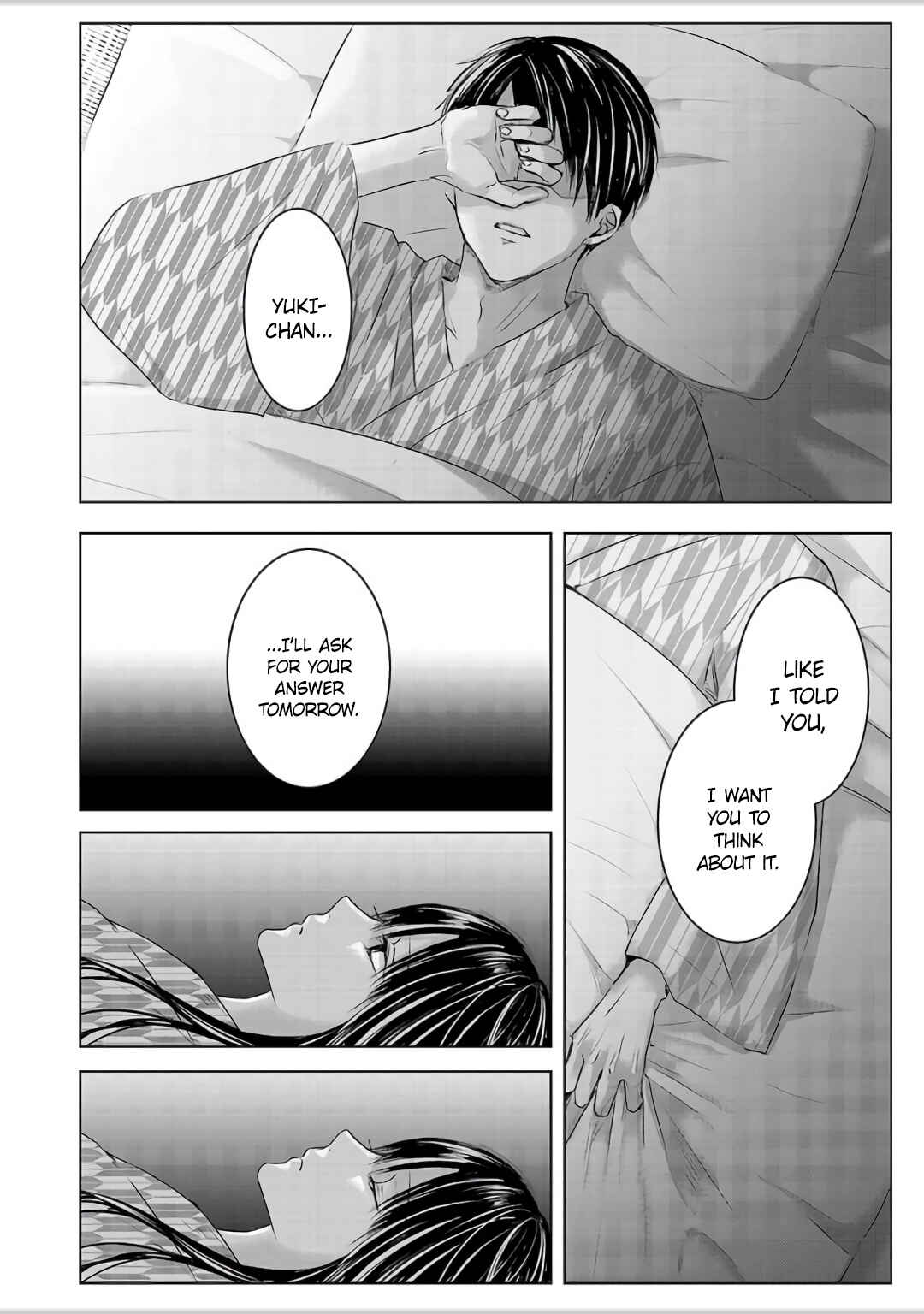 Page 29 Chapter 4 Ashita, Watashi wa Dareka no Kanojo