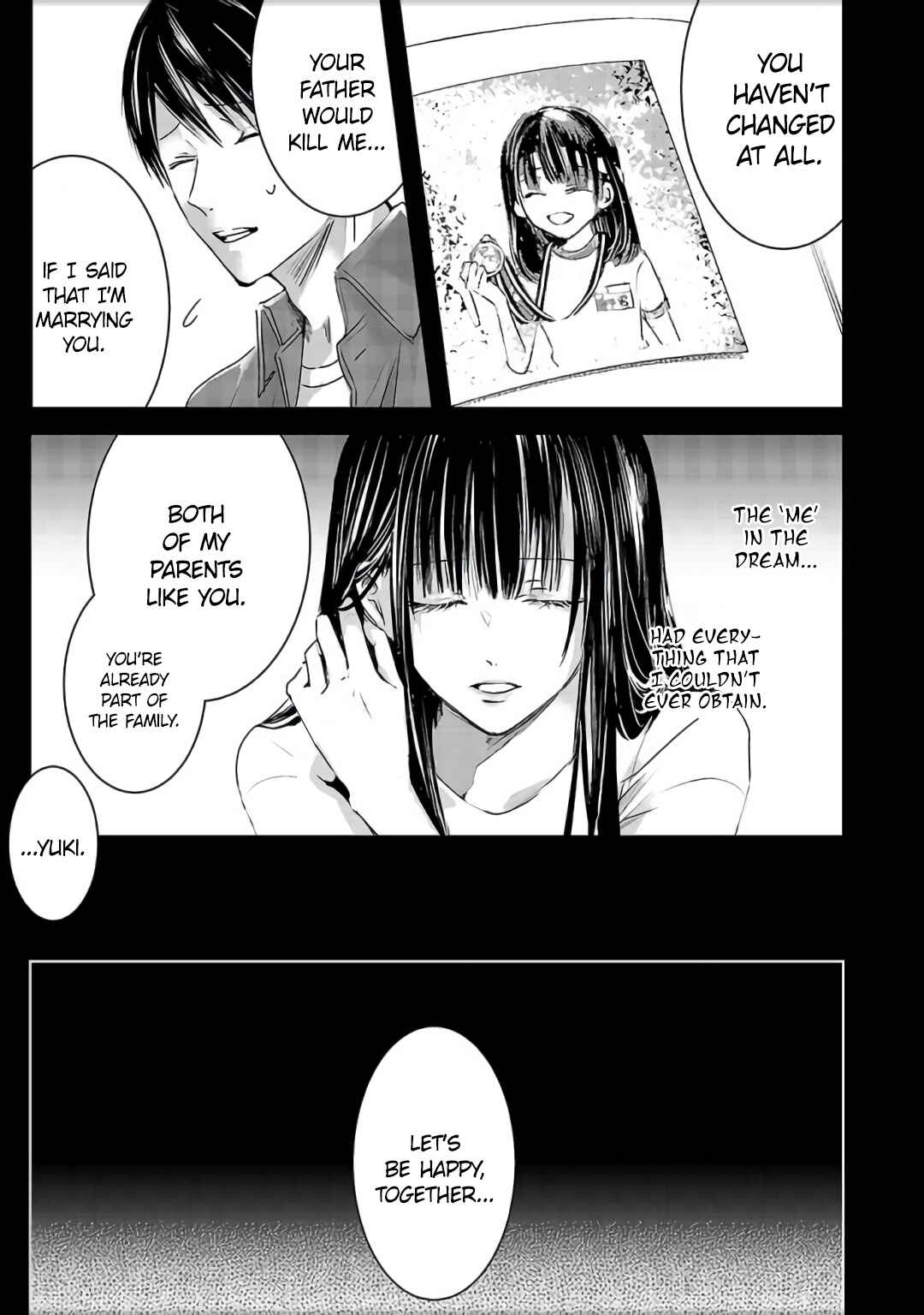 Page 34 Chapter 4 Ashita, Watashi wa Dareka no Kanojo