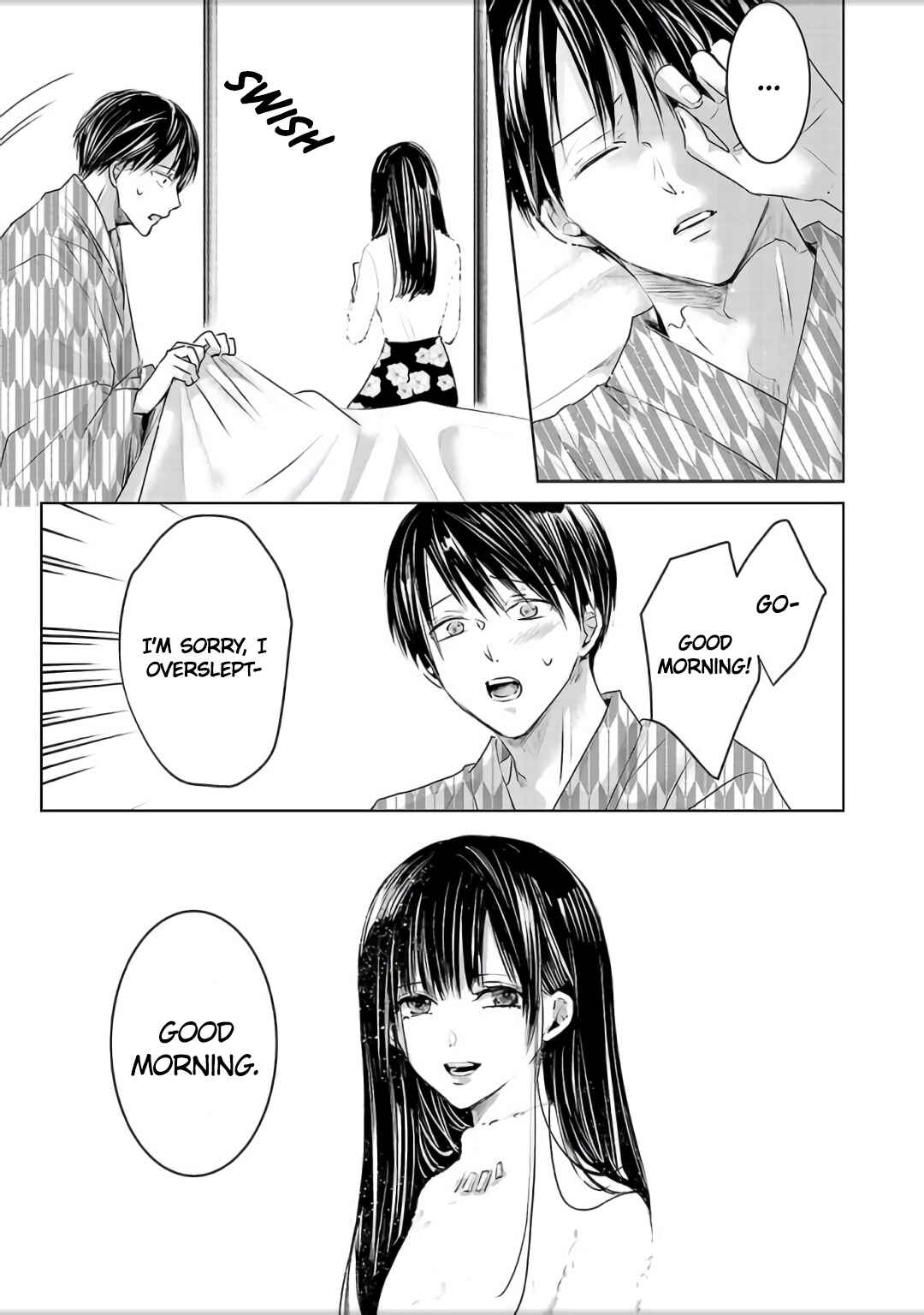 Page 36 Chapter 4 Ashita, Watashi wa Dareka no Kanojo