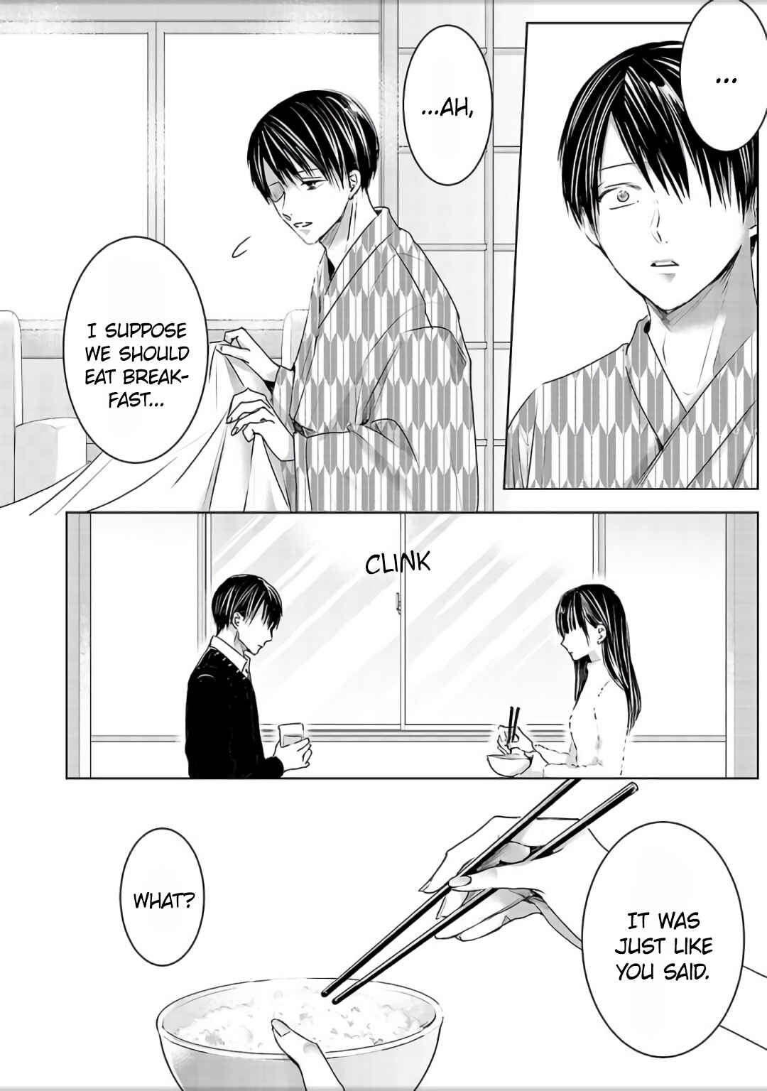 Page 37 Chapter 4 Ashita, Watashi wa Dareka no Kanojo