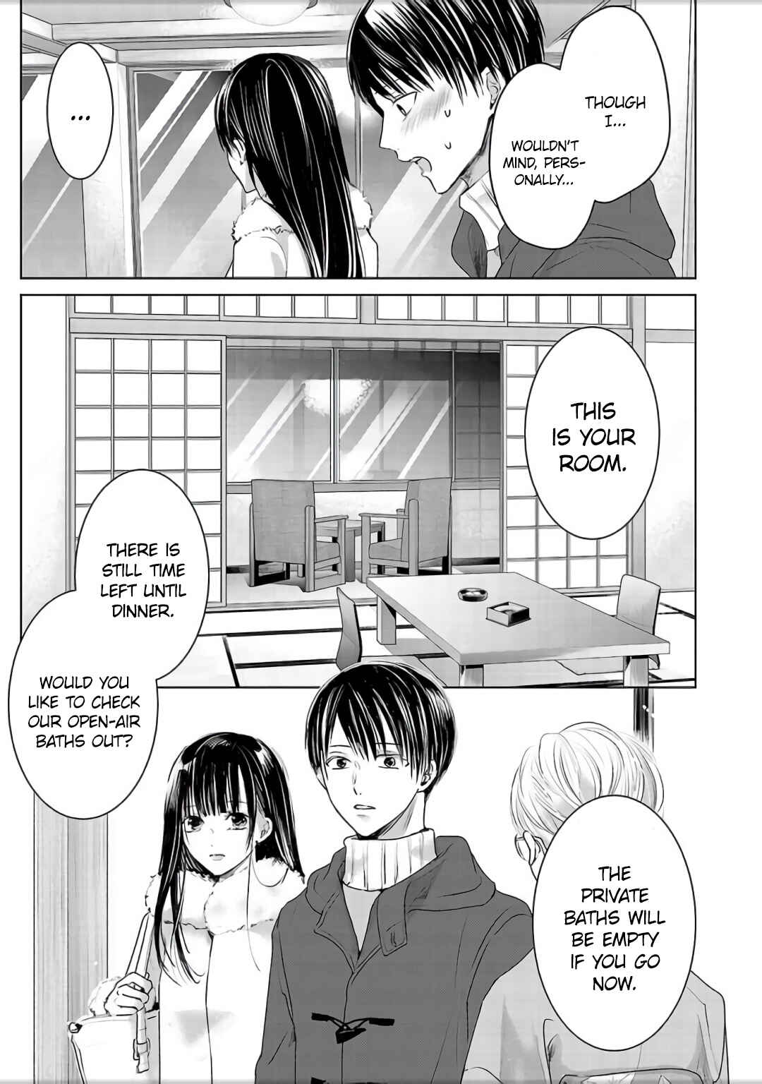 Page 4 Chapter 4 Ashita, Watashi wa Dareka no Kanojo