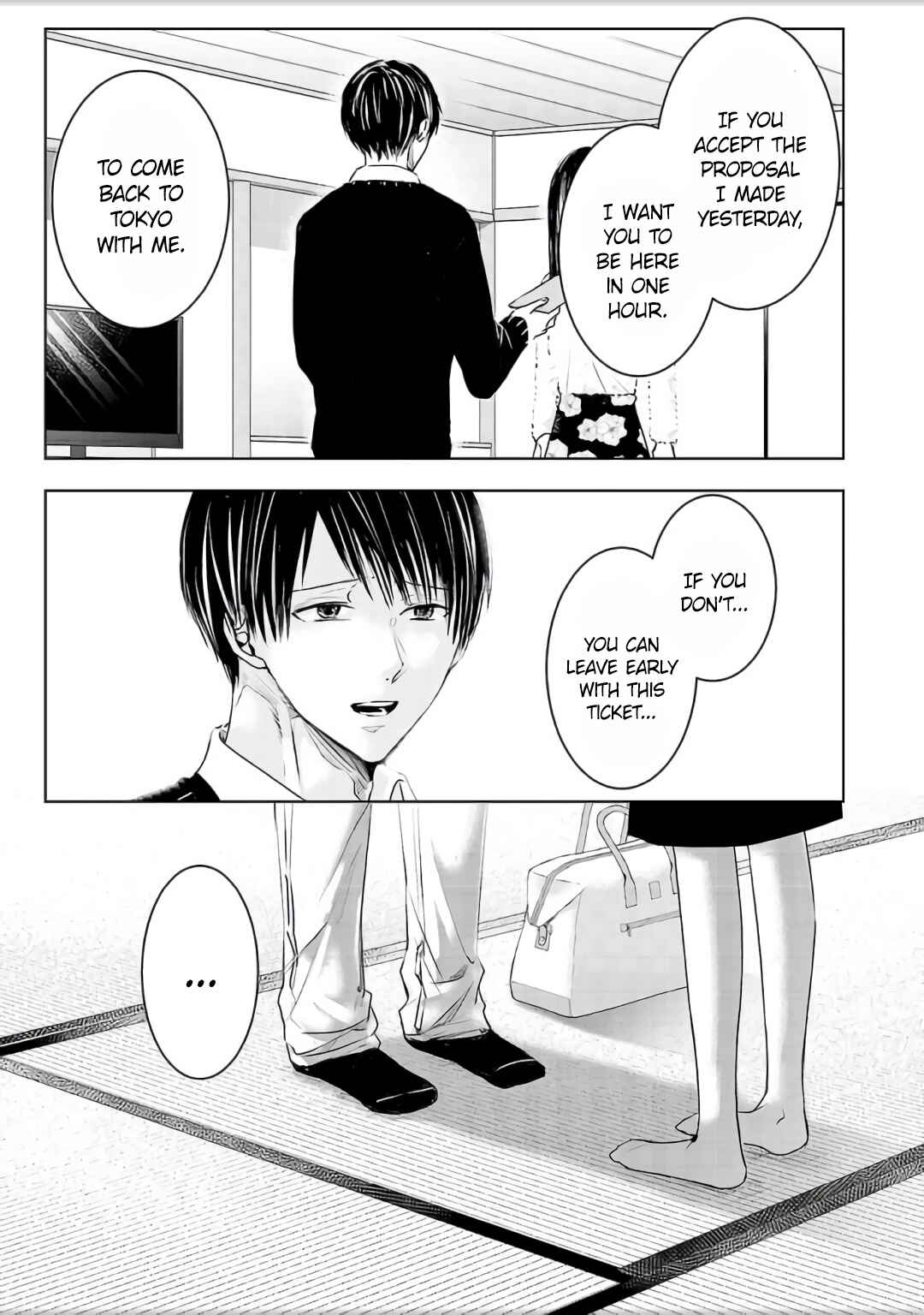 Page 40 Chapter 4 Ashita, Watashi wa Dareka no Kanojo
