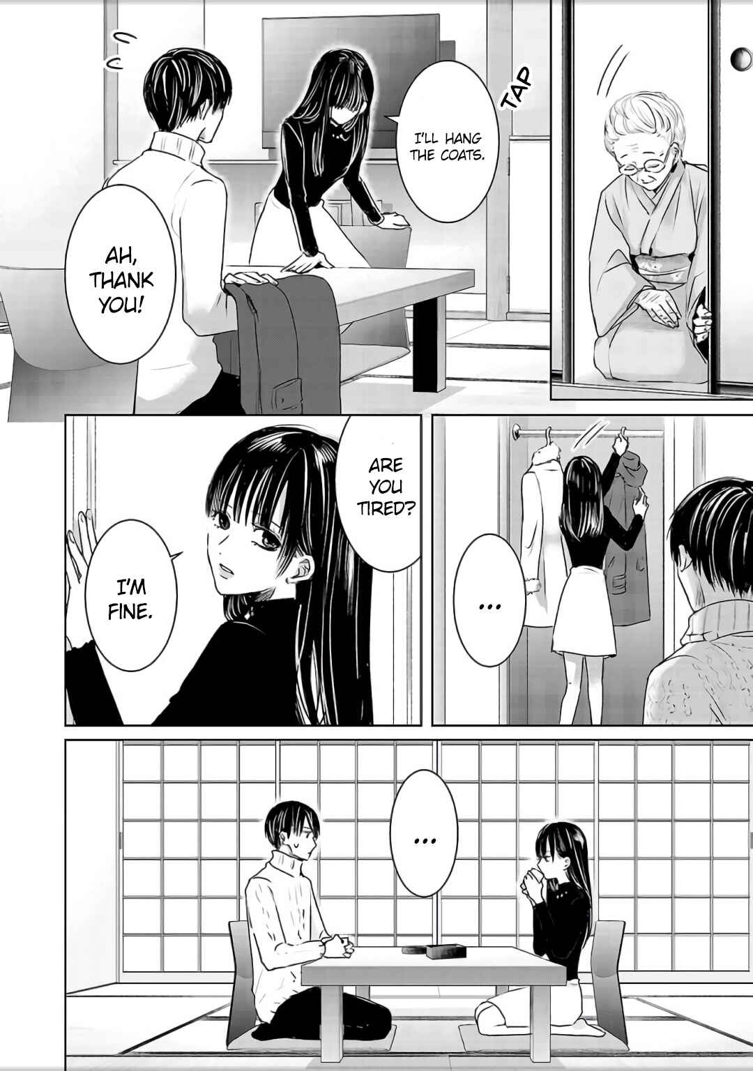Page 5 Chapter 4 Ashita, Watashi wa Dareka no Kanojo