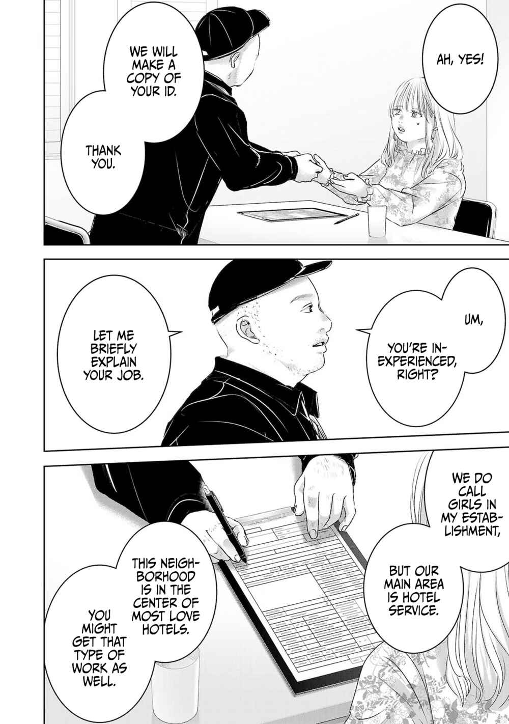 Page 9 Chapter 41 Ashita, Watashi wa Dareka no Kanojo