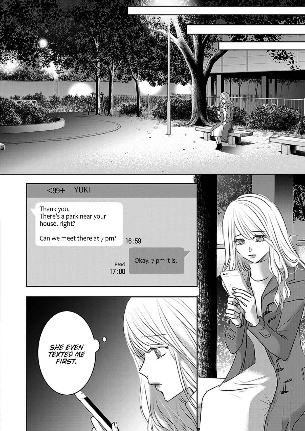 Page 10 Chapter 13 Ashita, Watashi wa Dareka no Kanojo