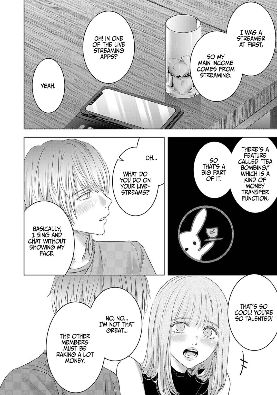 Page 7 Chapter 116 Ashita, Watashi wa Dareka no Kanojo