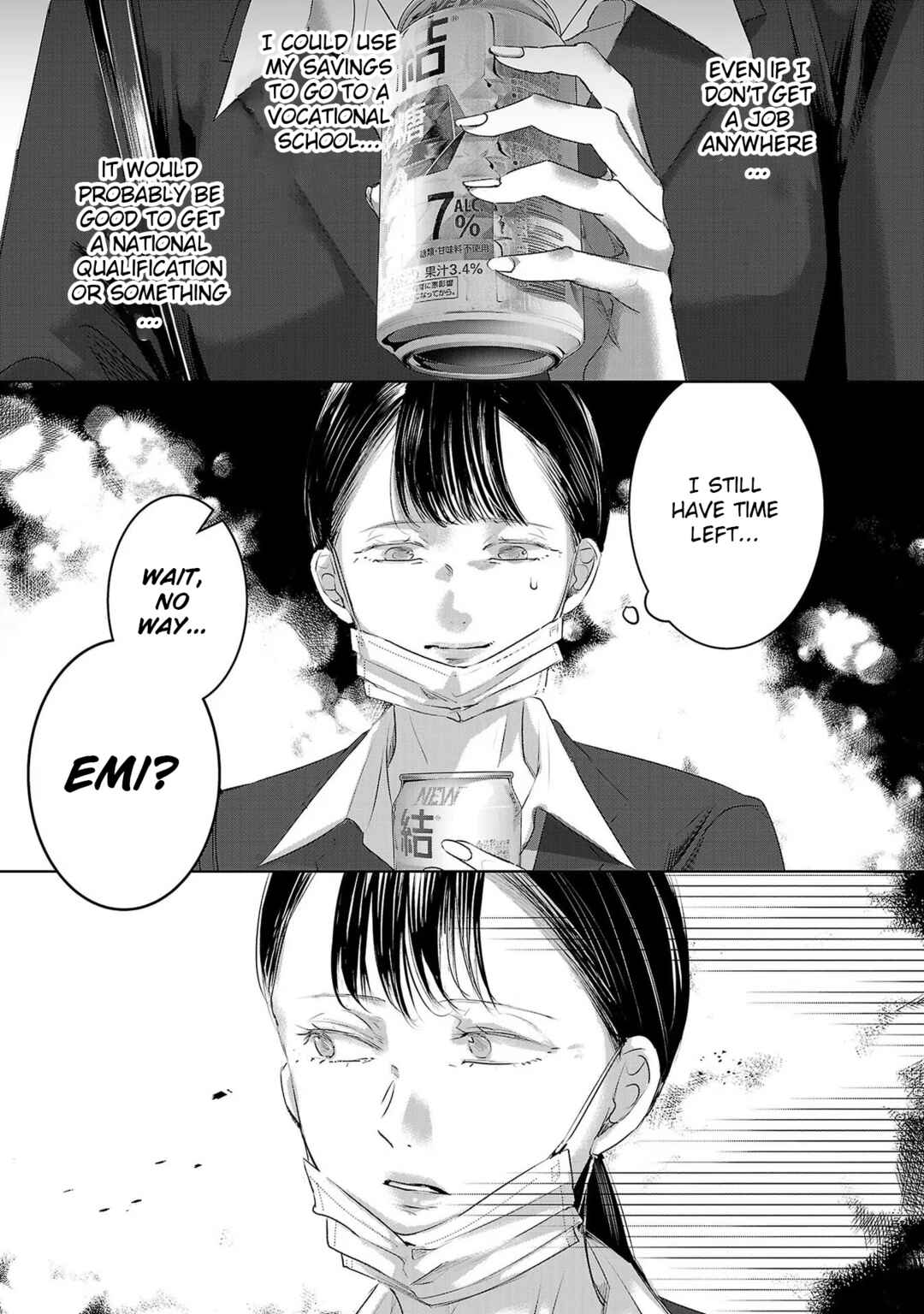 Page 11 Chapter 143 Ashita, Watashi wa Dareka no Kanojo