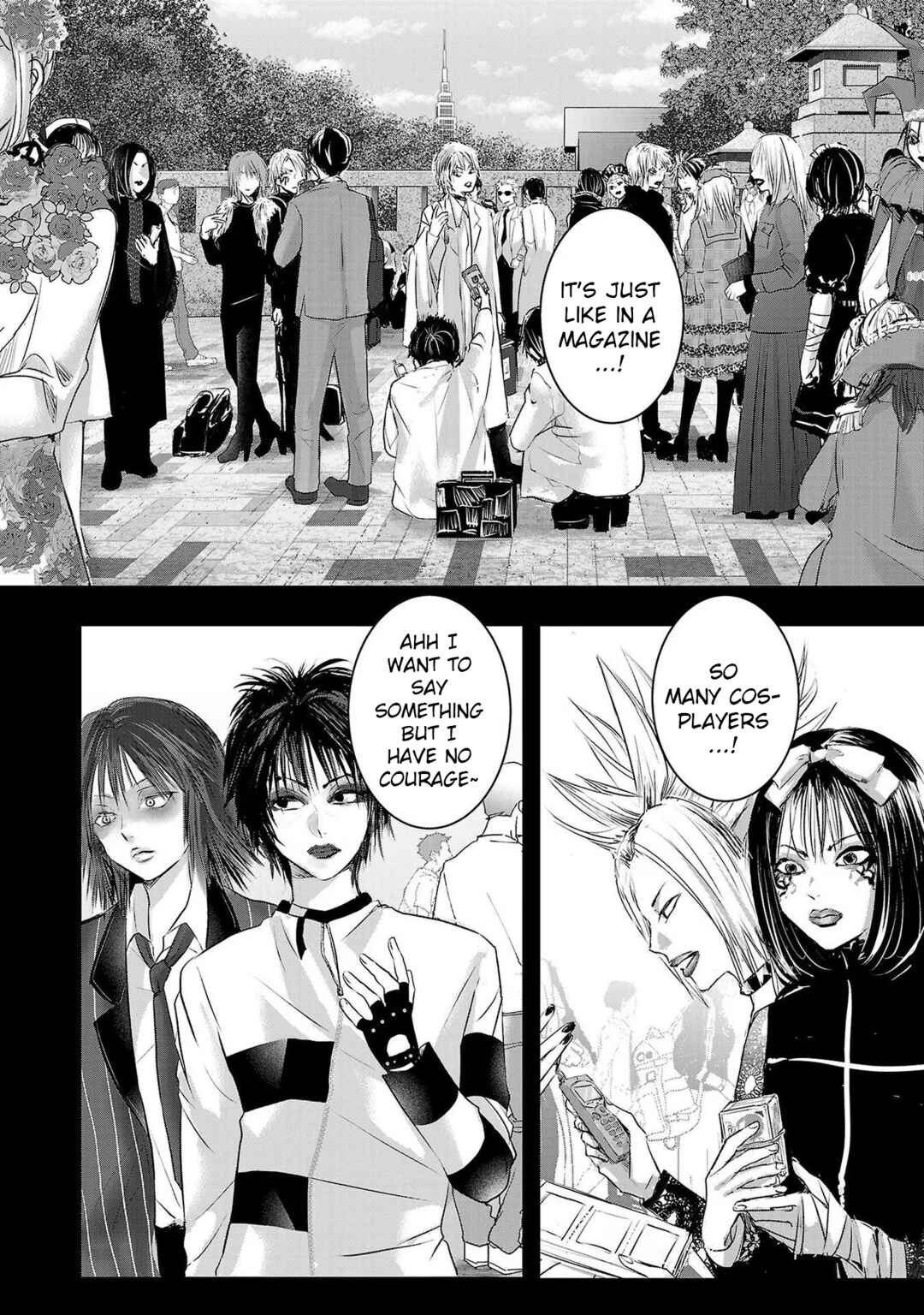 Page 2 Chapter 143 Ashita, Watashi wa Dareka no Kanojo