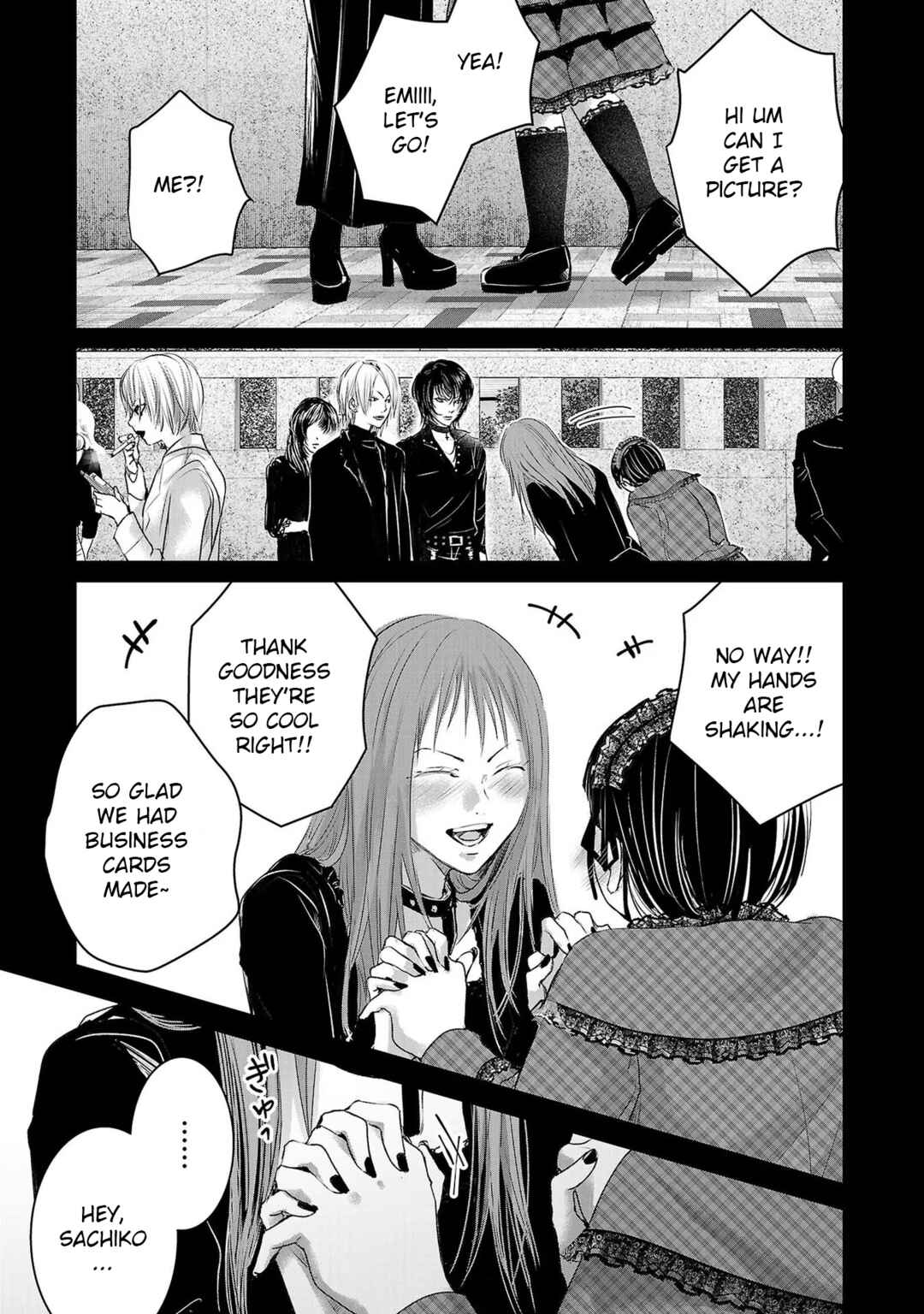 Page 3 Chapter 143 Ashita, Watashi wa Dareka no Kanojo