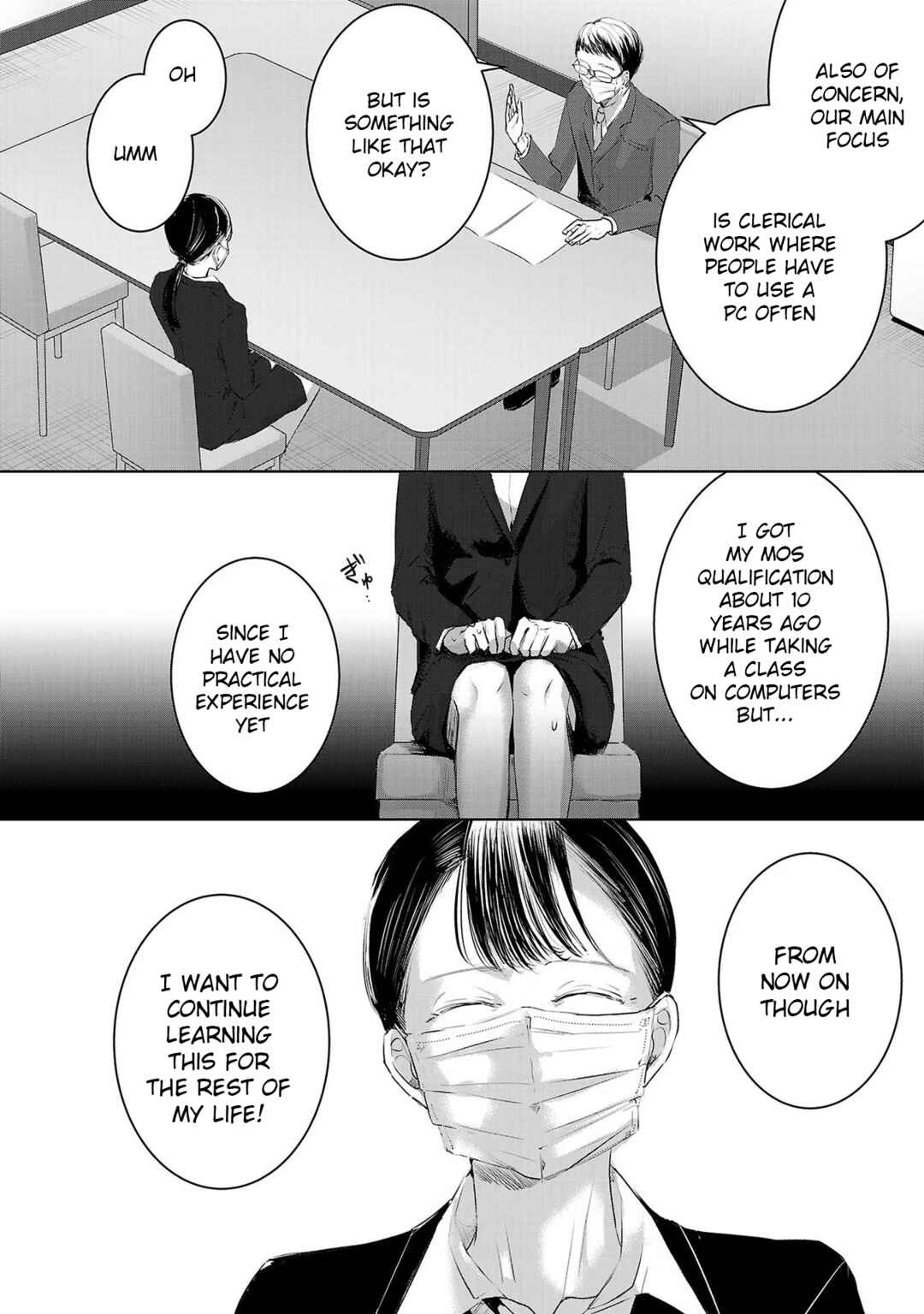Page 8 Chapter 143 Ashita, Watashi wa Dareka no Kanojo