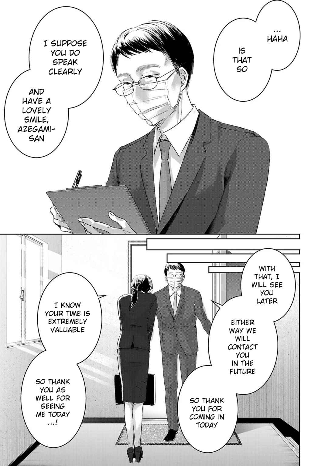 Page 9 Chapter 143 Ashita, Watashi wa Dareka no Kanojo