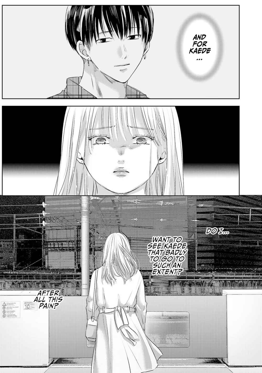 Page 14 Chapter 42 Ashita, Watashi wa Dareka no Kanojo