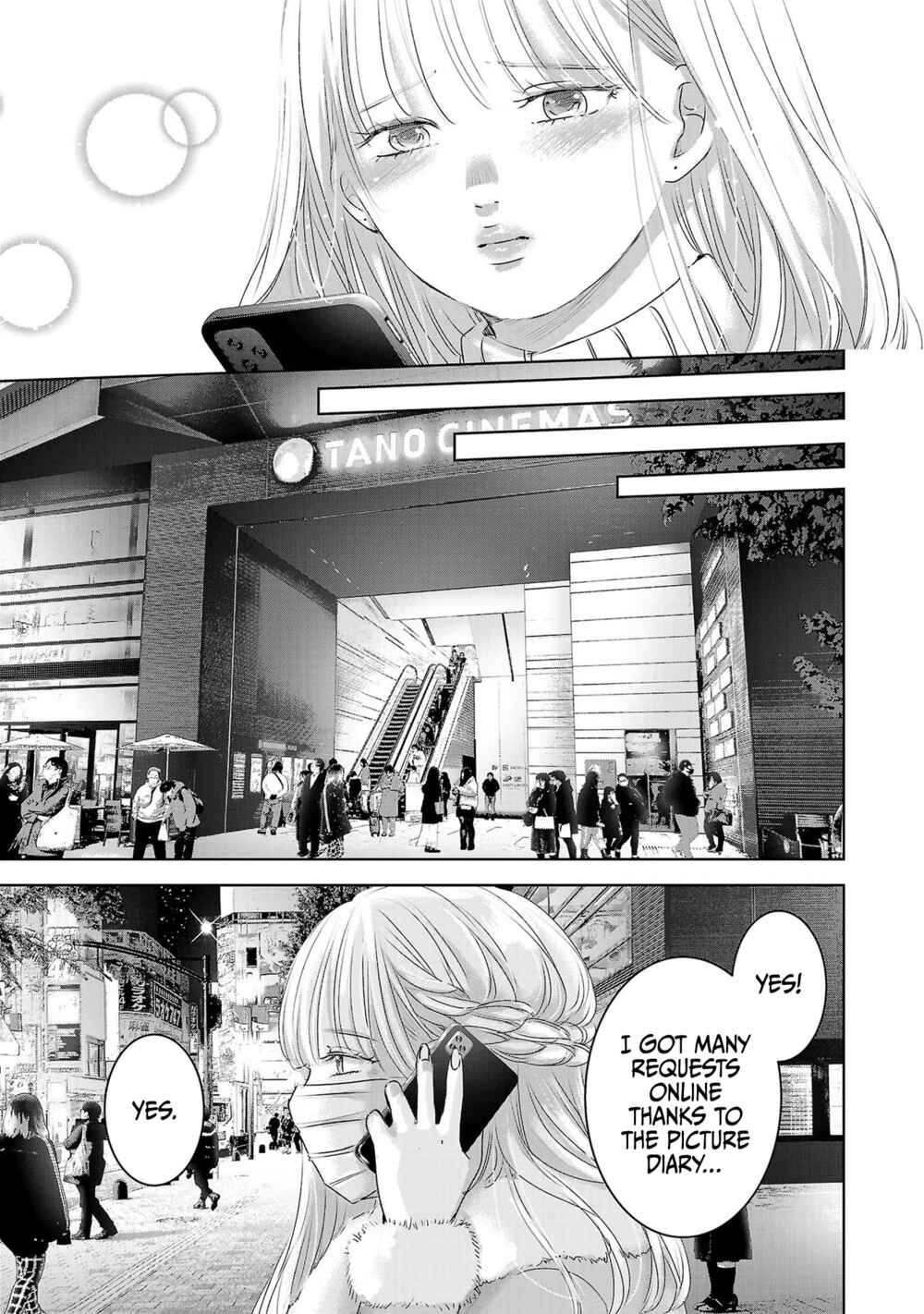 Page 28 Chapter 42 Ashita, Watashi wa Dareka no Kanojo