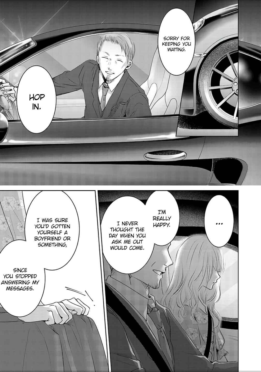 Page 13 Chapter 4.5 Ashita, Watashi wa Dareka no Kanojo