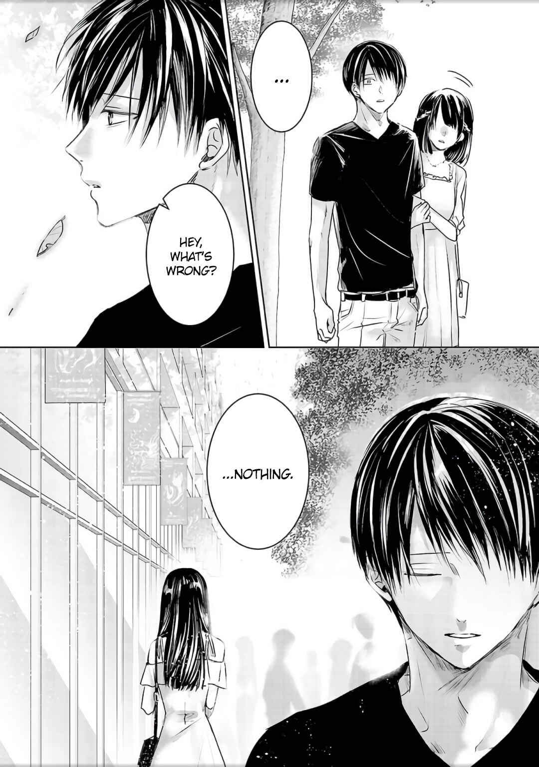 Page 3 Chapter 4.5 Ashita, Watashi wa Dareka no Kanojo