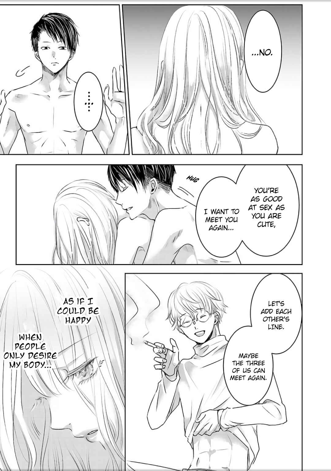 Page 7 Chapter 4.5 Ashita, Watashi wa Dareka no Kanojo