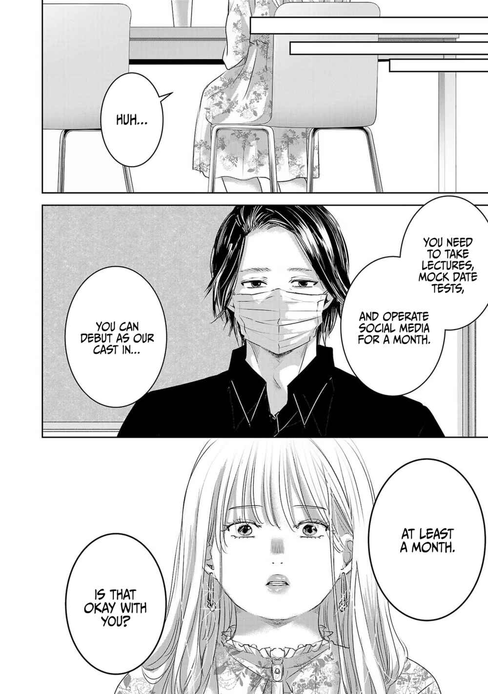 Page 25 Chapter 40 Ashita, Watashi wa Dareka no Kanojo