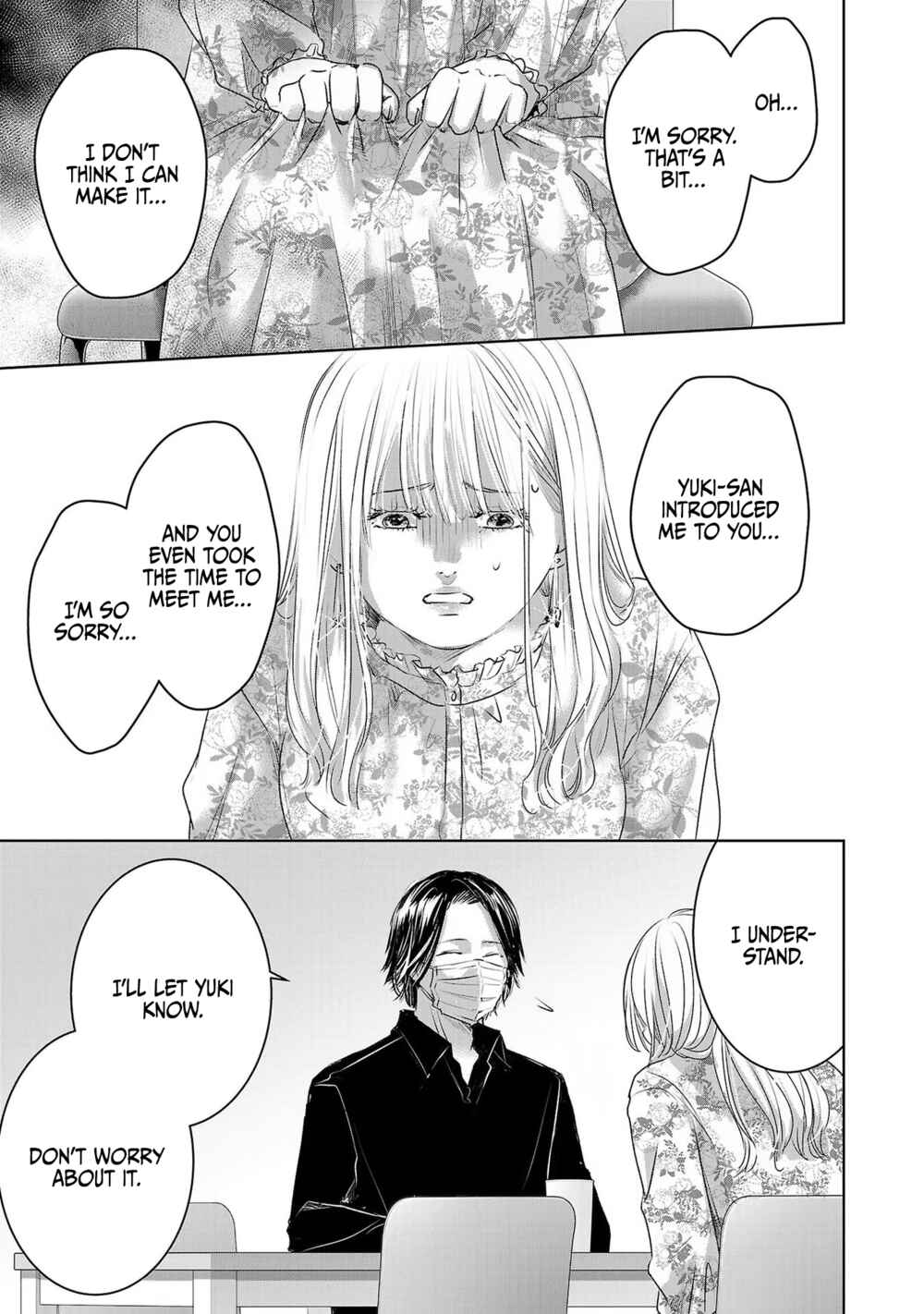 Page 26 Chapter 40 Ashita, Watashi wa Dareka no Kanojo