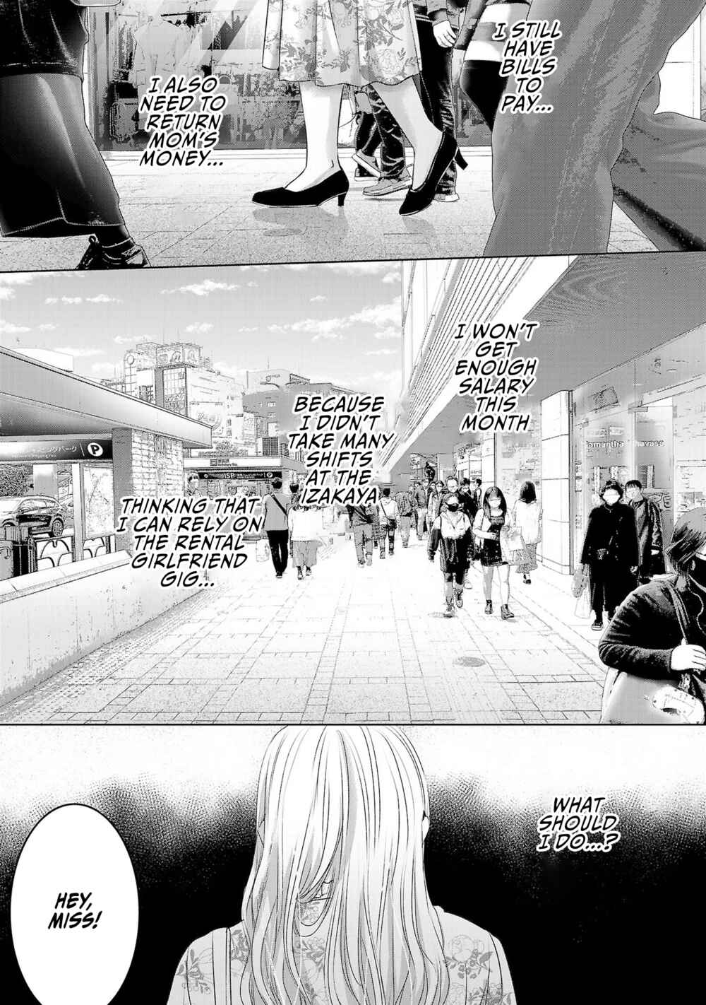 Page 28 Chapter 40 Ashita, Watashi wa Dareka no Kanojo
