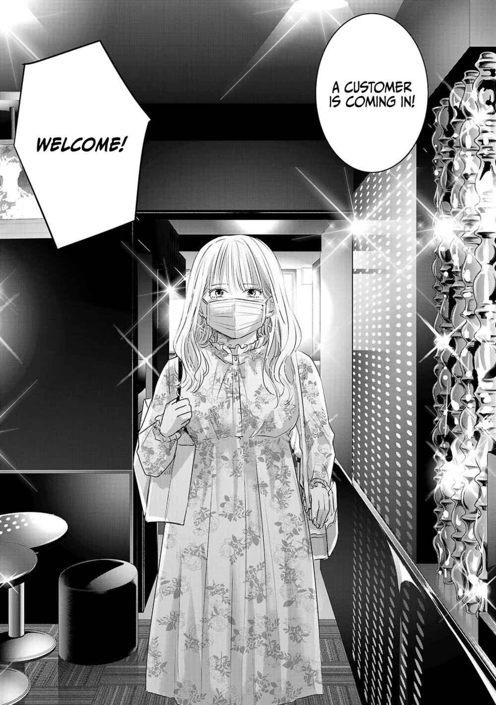 Page 4 Chapter 40 Ashita, Watashi wa Dareka no Kanojo