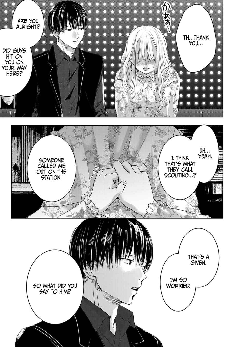 Page 6 Chapter 40 Ashita, Watashi wa Dareka no Kanojo