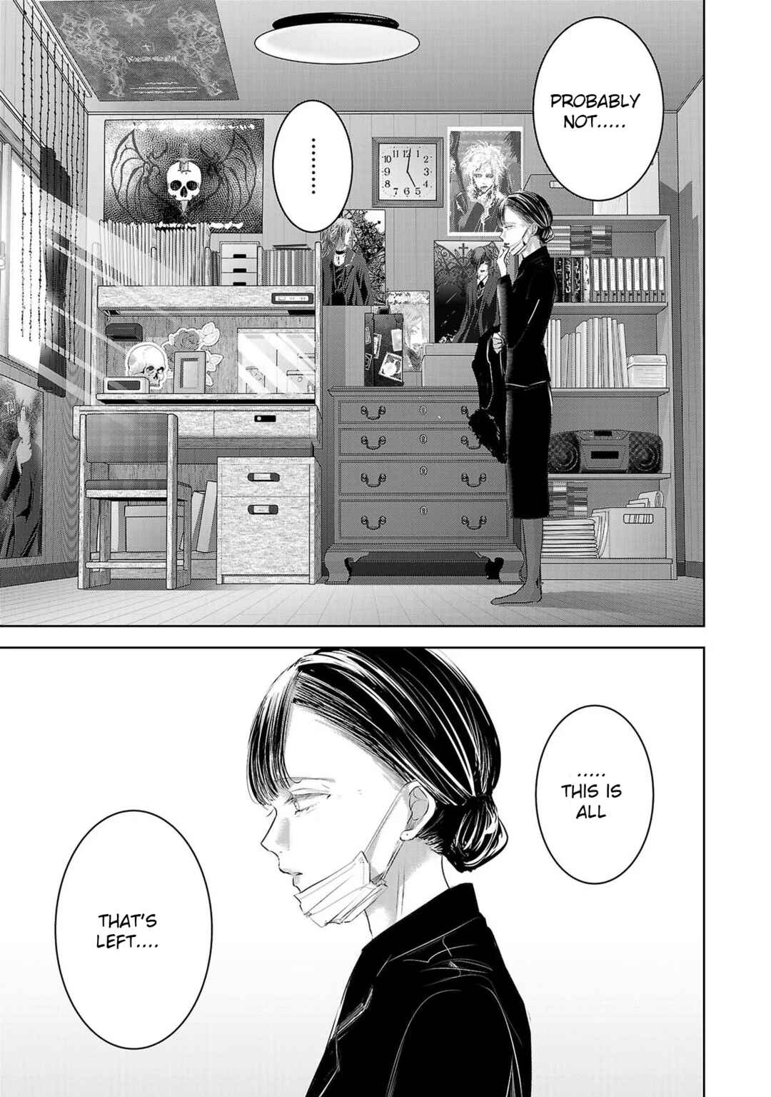 Page 10 Chapter 141 Ashita, Watashi wa Dareka no Kanojo