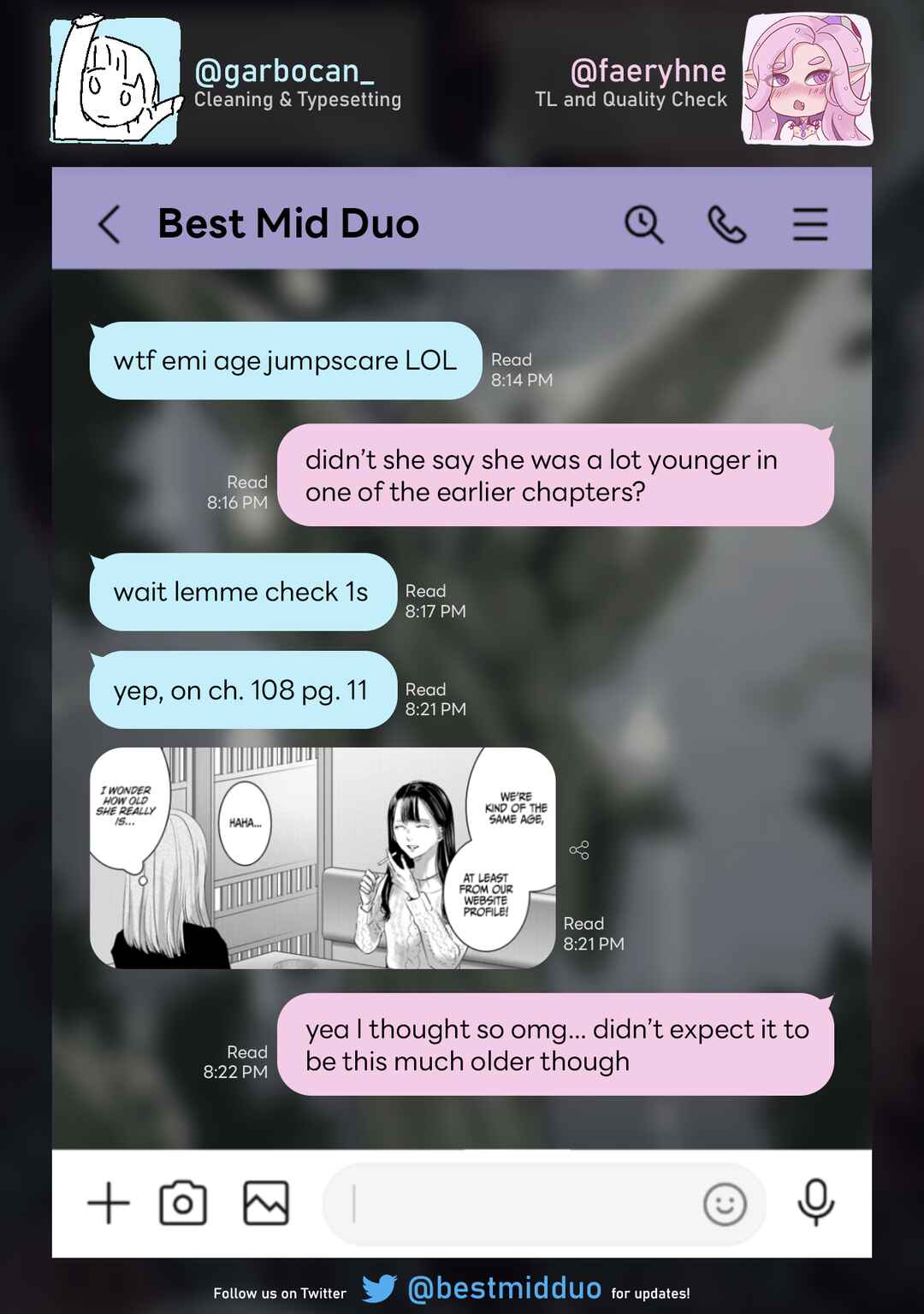 Page 12 Chapter 141 Ashita, Watashi wa Dareka no Kanojo