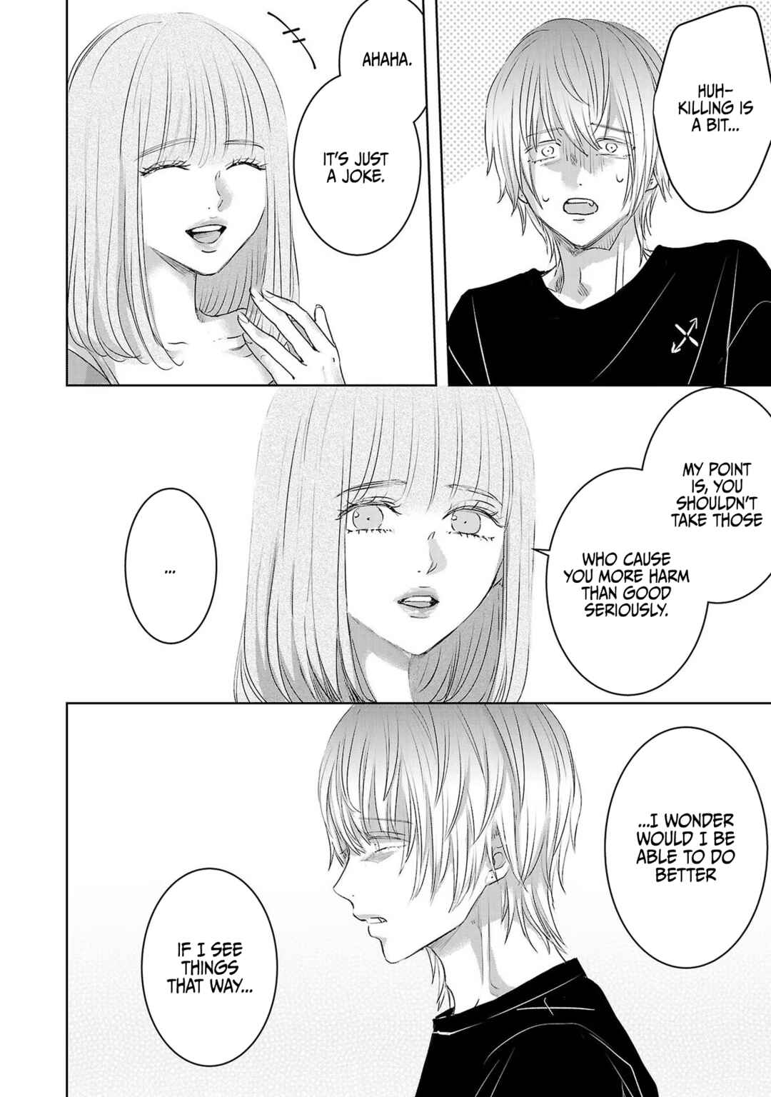 Page 11 Chapter 114 Ashita, Watashi wa Dareka no Kanojo