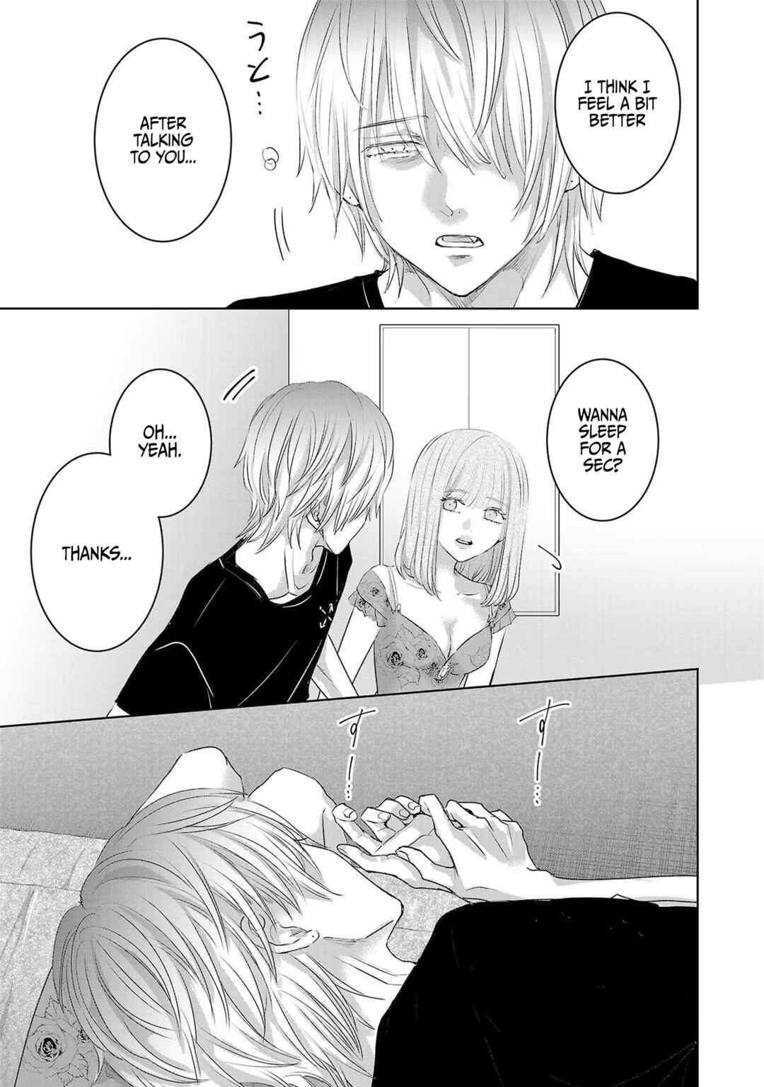Page 12 Chapter 114 Ashita, Watashi wa Dareka no Kanojo