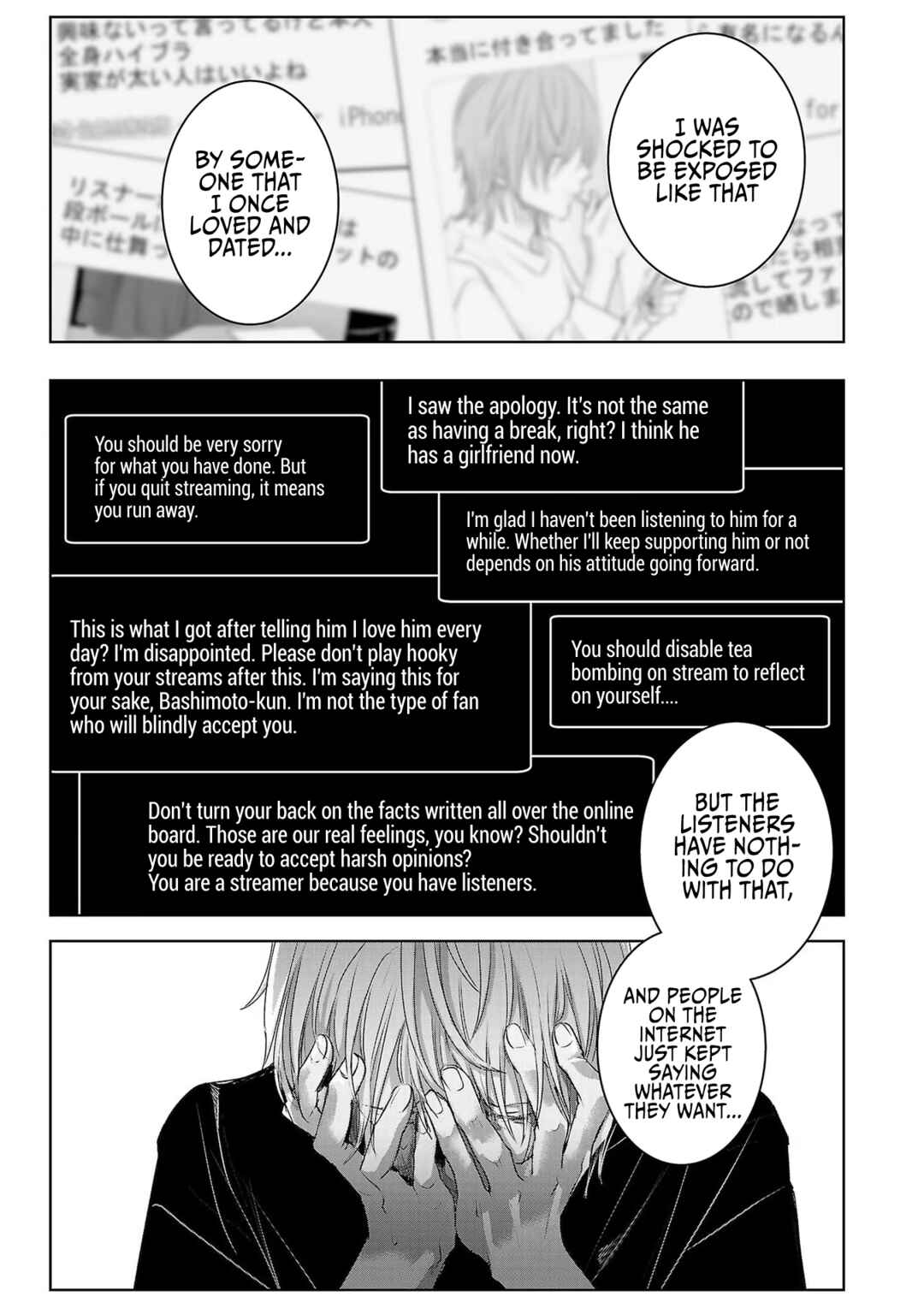 Page 6 Chapter 114 Ashita, Watashi wa Dareka no Kanojo