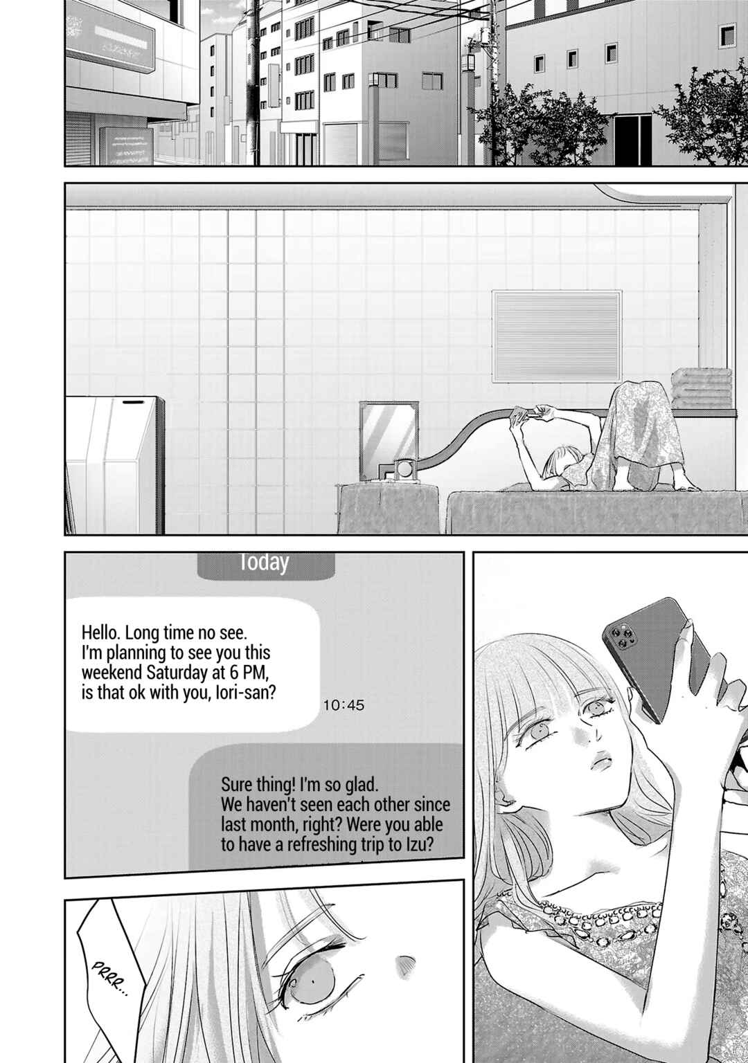Page 9 Chapter 109 Ashita, Watashi wa Dareka no Kanojo