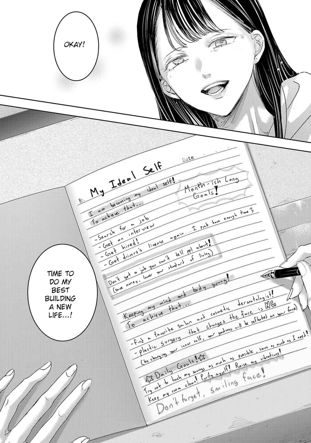 Page 12 Chapter 142 Ashita, Watashi wa Dareka no Kanojo