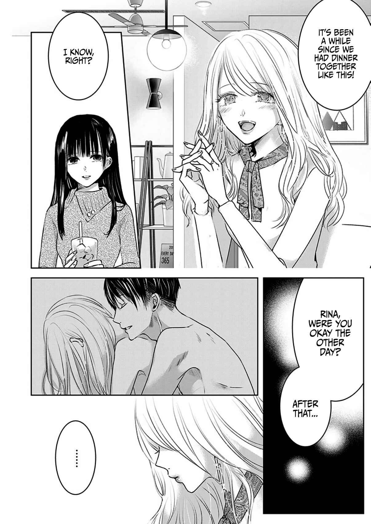 Page 10 Chapter 5 Ashita, Watashi wa Dareka no Kanojo
