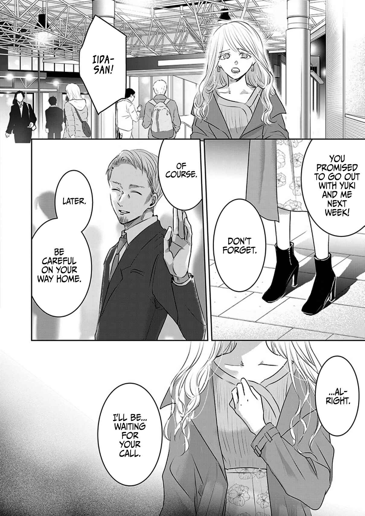 Page 18 Chapter 5 Ashita, Watashi wa Dareka no Kanojo