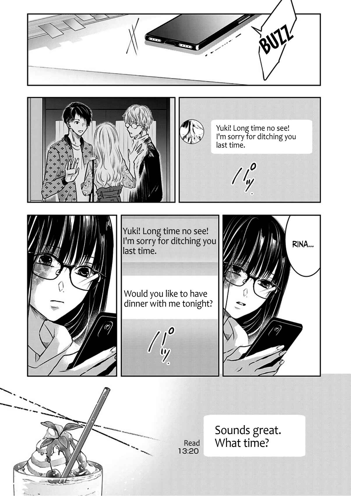 Page 9 Chapter 5 Ashita, Watashi wa Dareka no Kanojo