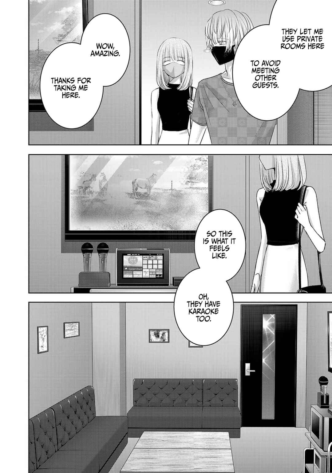 Page 11 Chapter 115 Ashita, Watashi wa Dareka no Kanojo