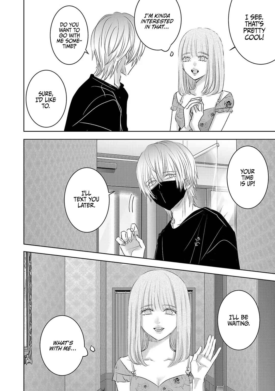 Page 5 Chapter 115 Ashita, Watashi wa Dareka no Kanojo