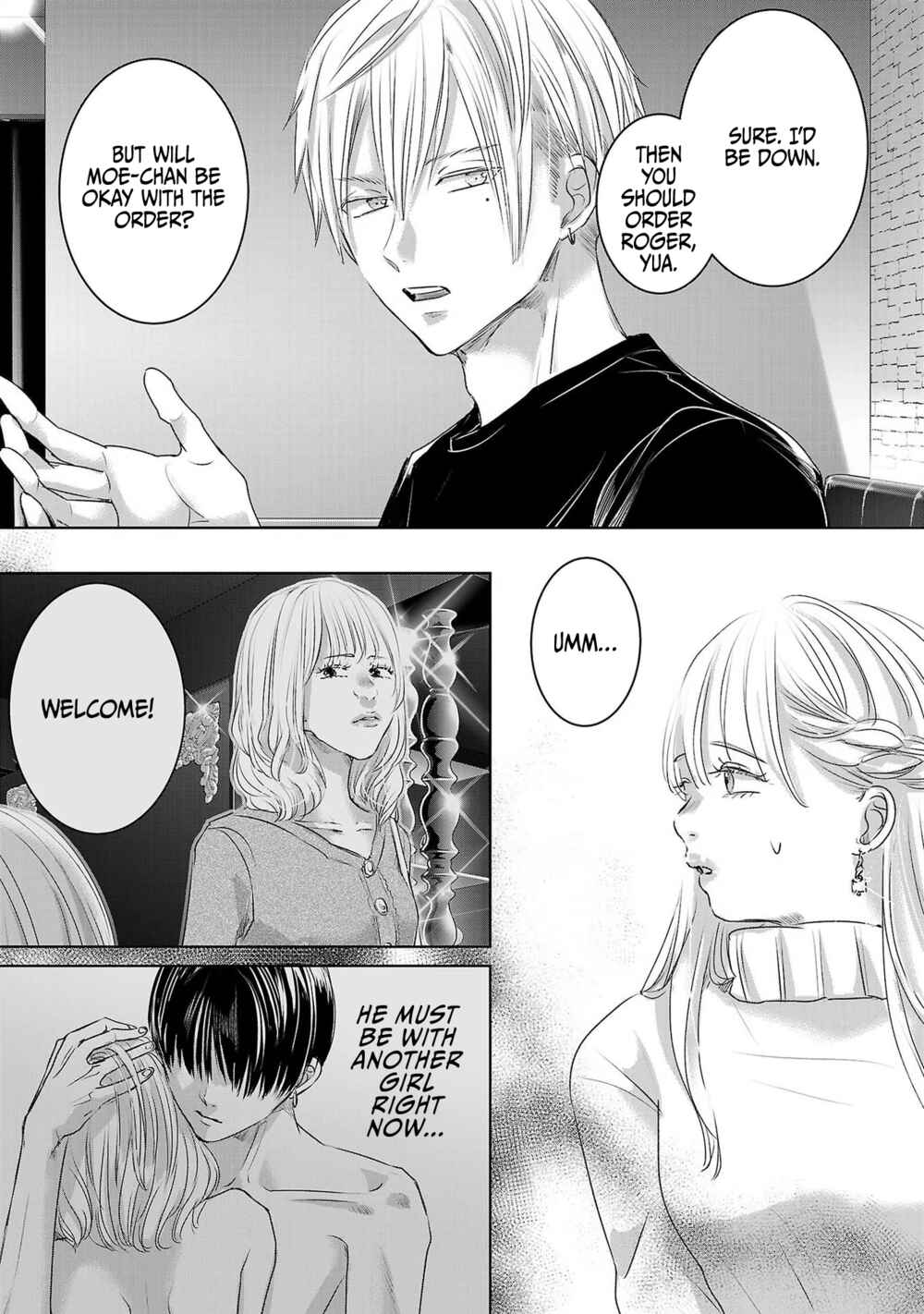 Page 20 Chapter 43 Ashita, Watashi wa Dareka no Kanojo