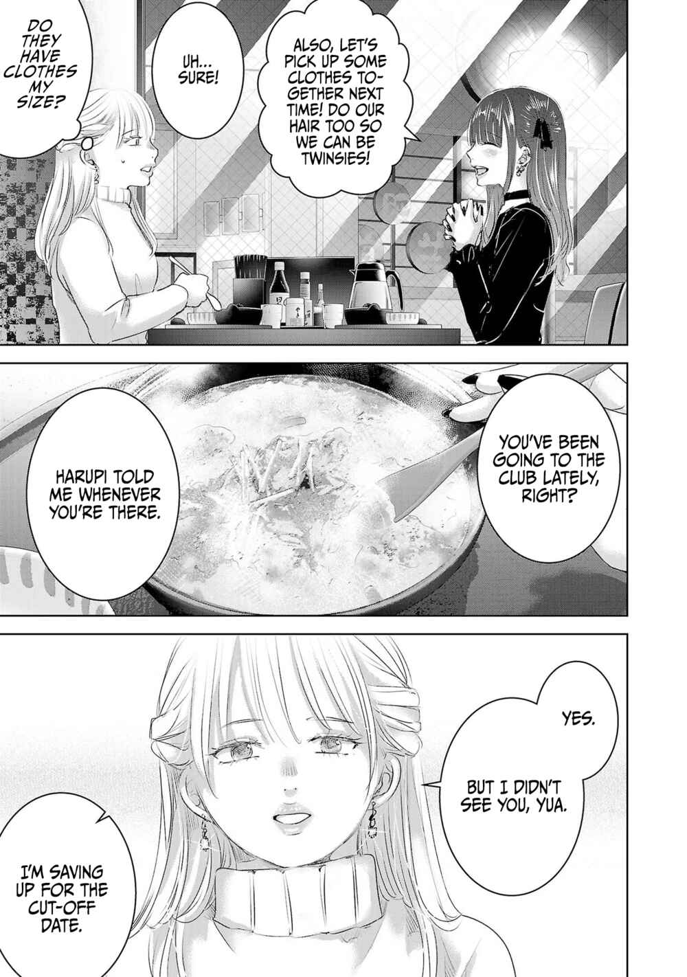 Page 4 Chapter 43 Ashita, Watashi wa Dareka no Kanojo