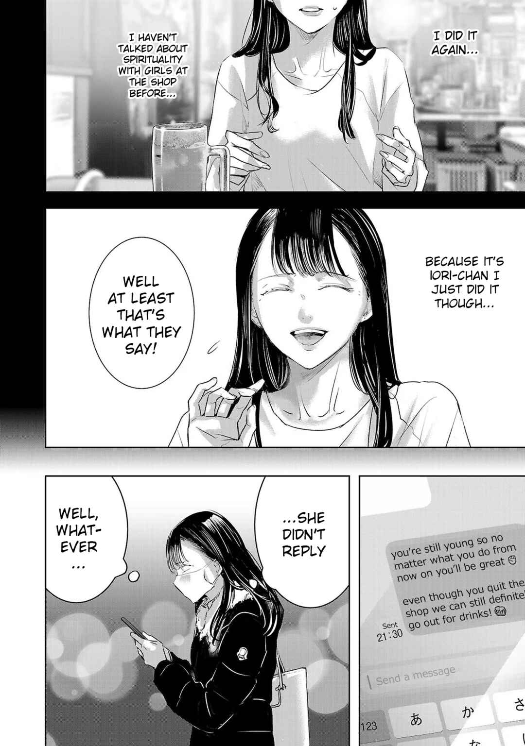 Page 10 Chapter 140 Ashita, Watashi wa Dareka no Kanojo
