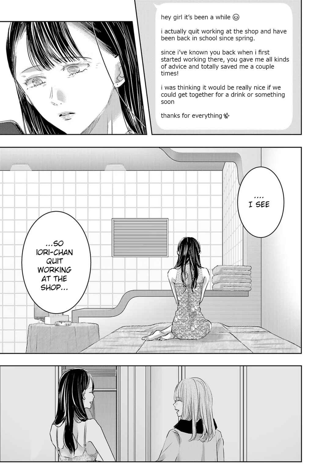 Page 7 Chapter 140 Ashita, Watashi wa Dareka no Kanojo