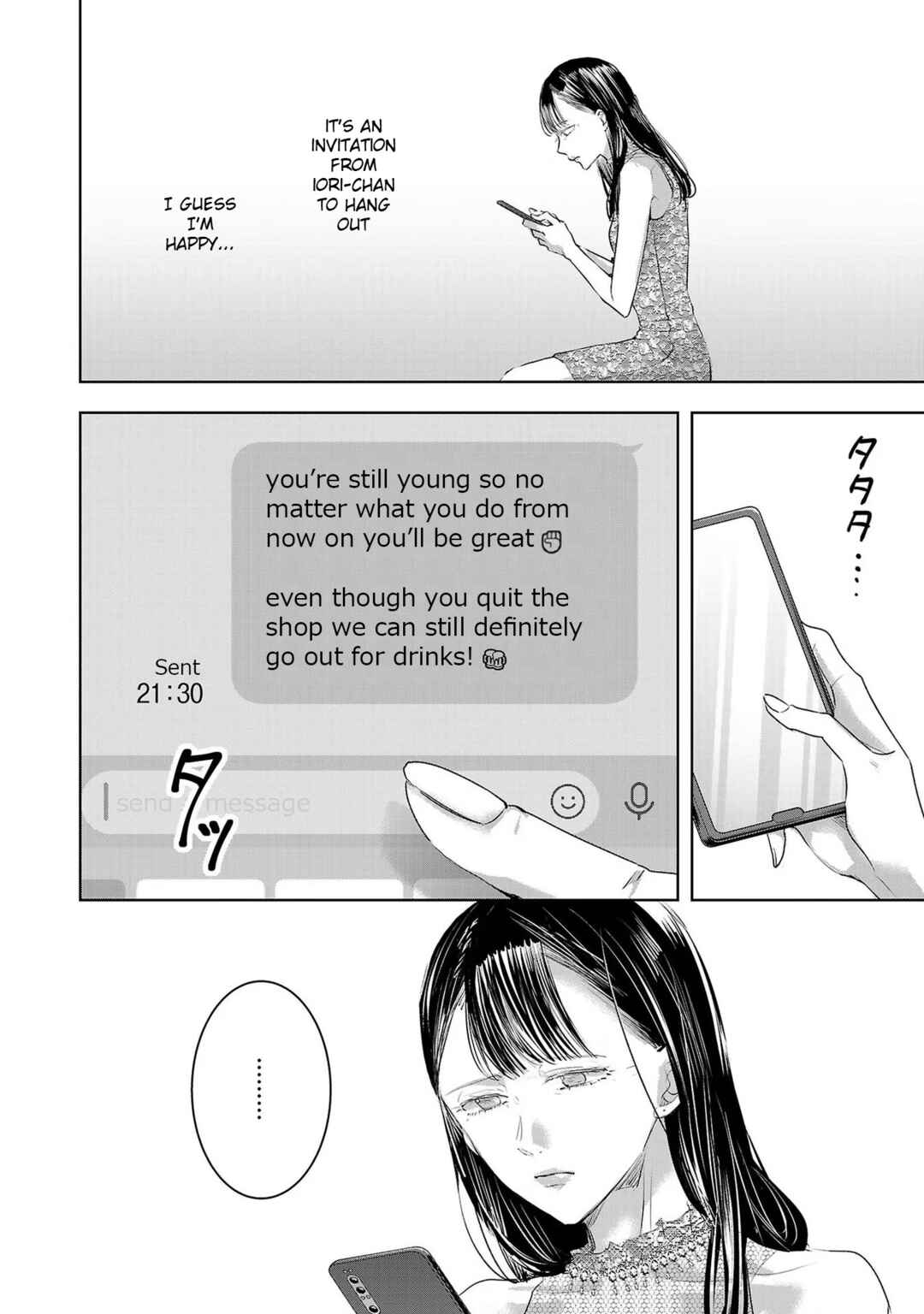 Page 8 Chapter 140 Ashita, Watashi wa Dareka no Kanojo