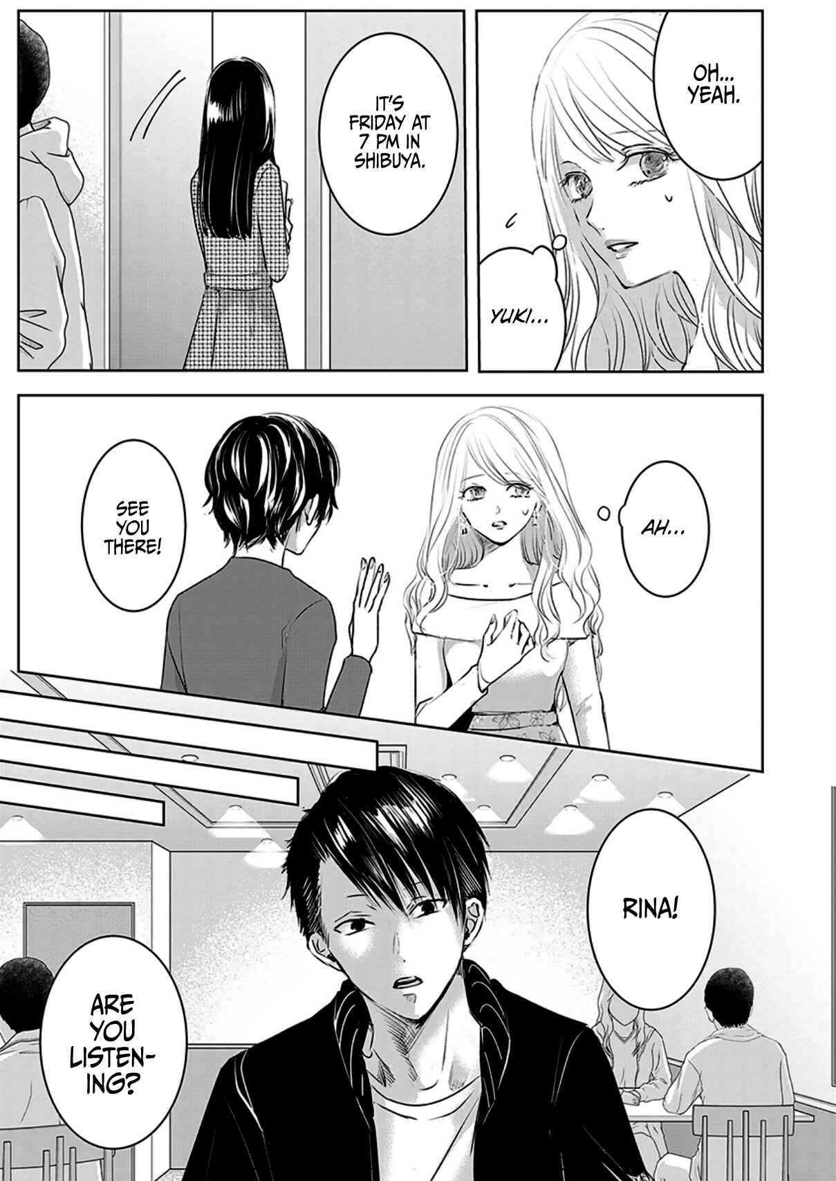 Page 5 Chapter 7 Ashita, Watashi wa Dareka no Kanojo