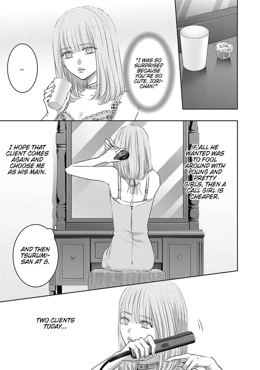Page 12 Chapter 107 Ashita, Watashi wa Dareka no Kanojo