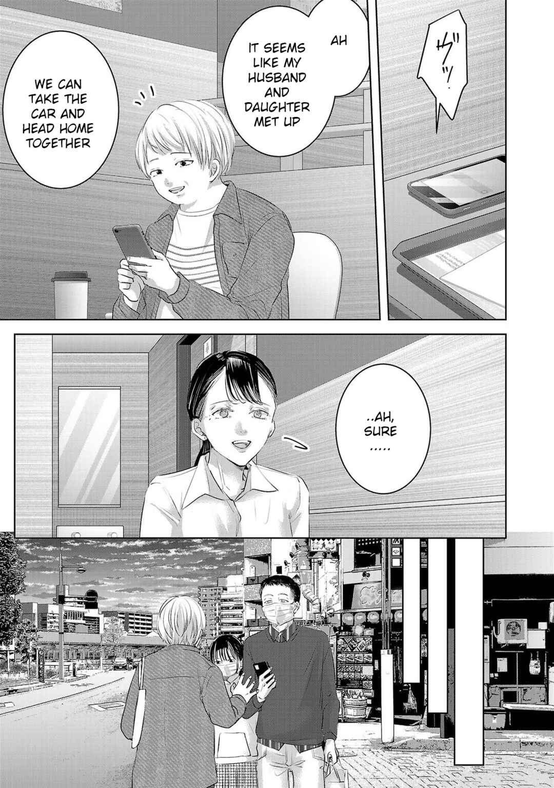 Page 9 Chapter 144 Ashita, Watashi wa Dareka no Kanojo