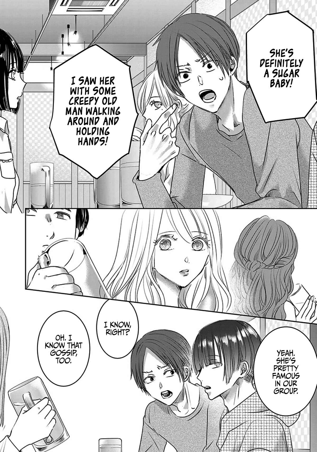 Page 10 Chapter 10 Ashita, Watashi wa Dareka no Kanojo