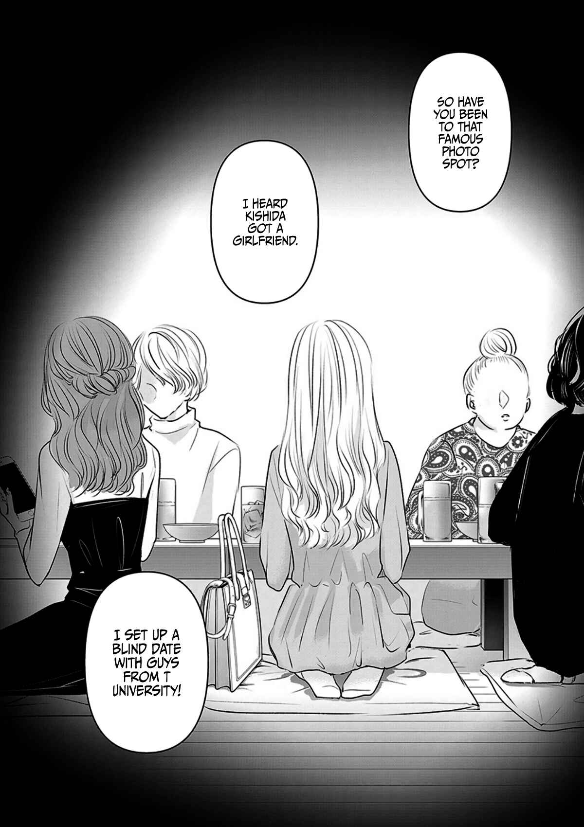 Page 12 Chapter 10 Ashita, Watashi wa Dareka no Kanojo